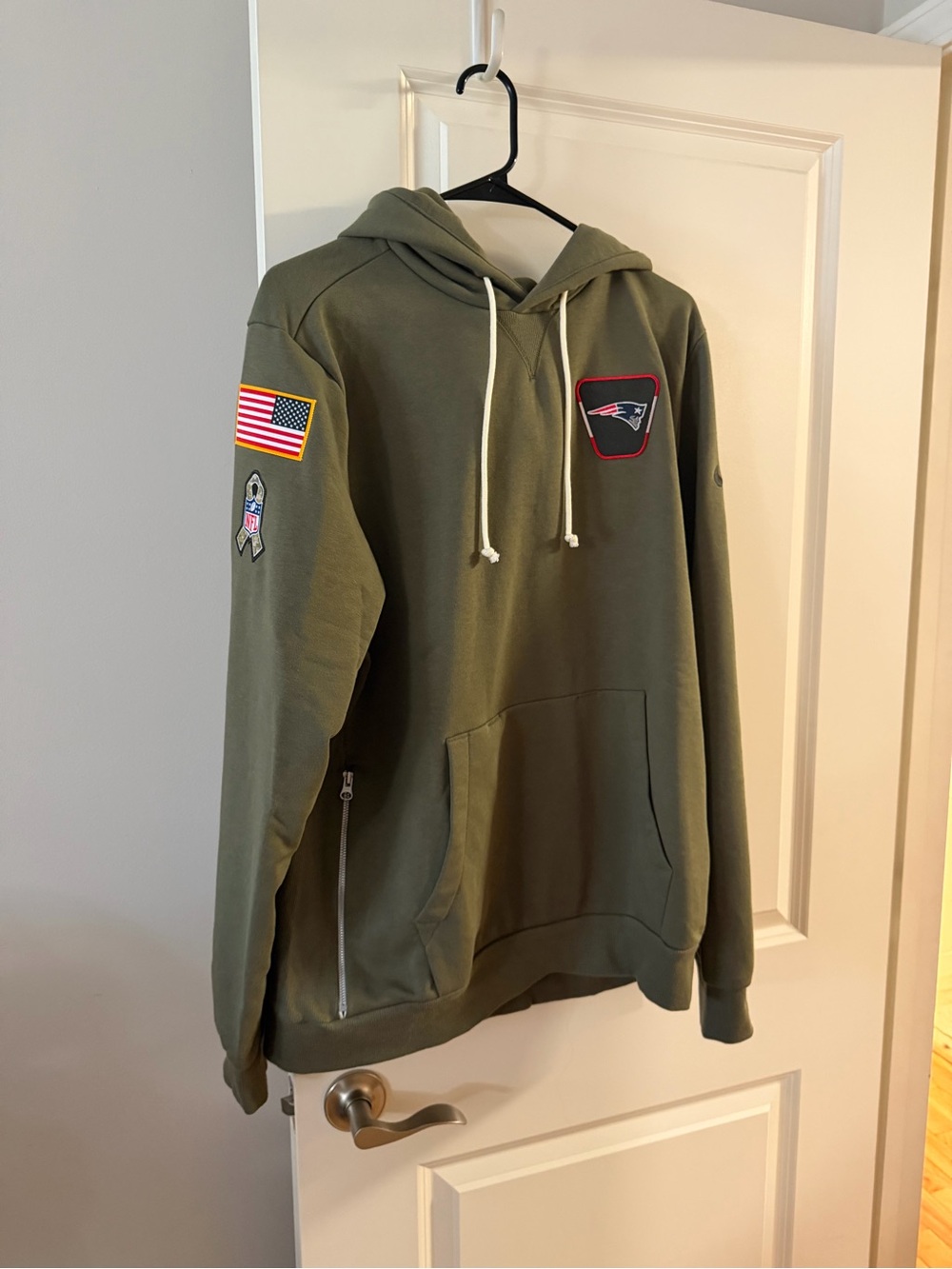 Patriots Nike salute to service hoodie